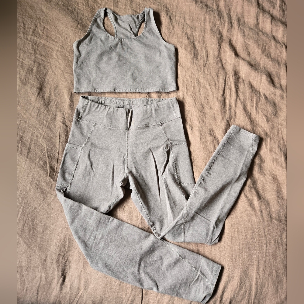 Pact Organic Cotton Set - Top And Leggings